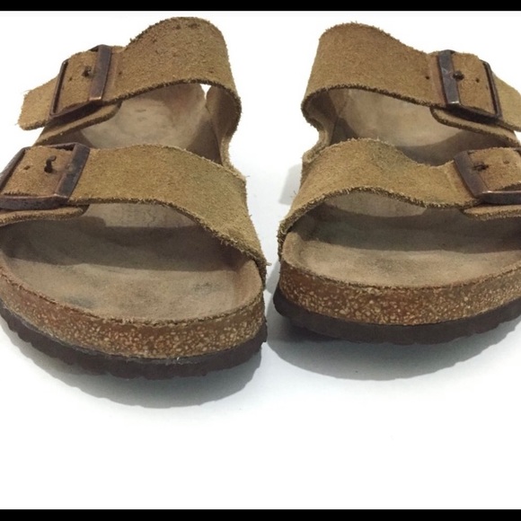 Birkenstock Arizona Soft Footbed Suede Leather - Picture 10 of 13